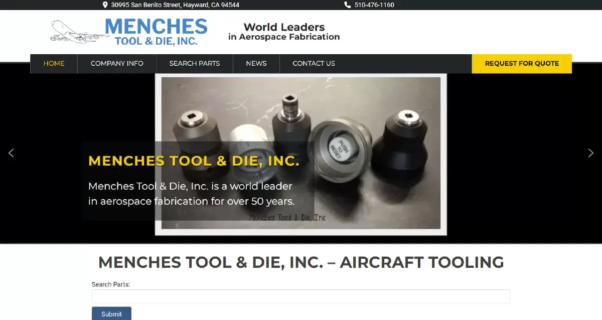 Menches Tool and Die Inc.