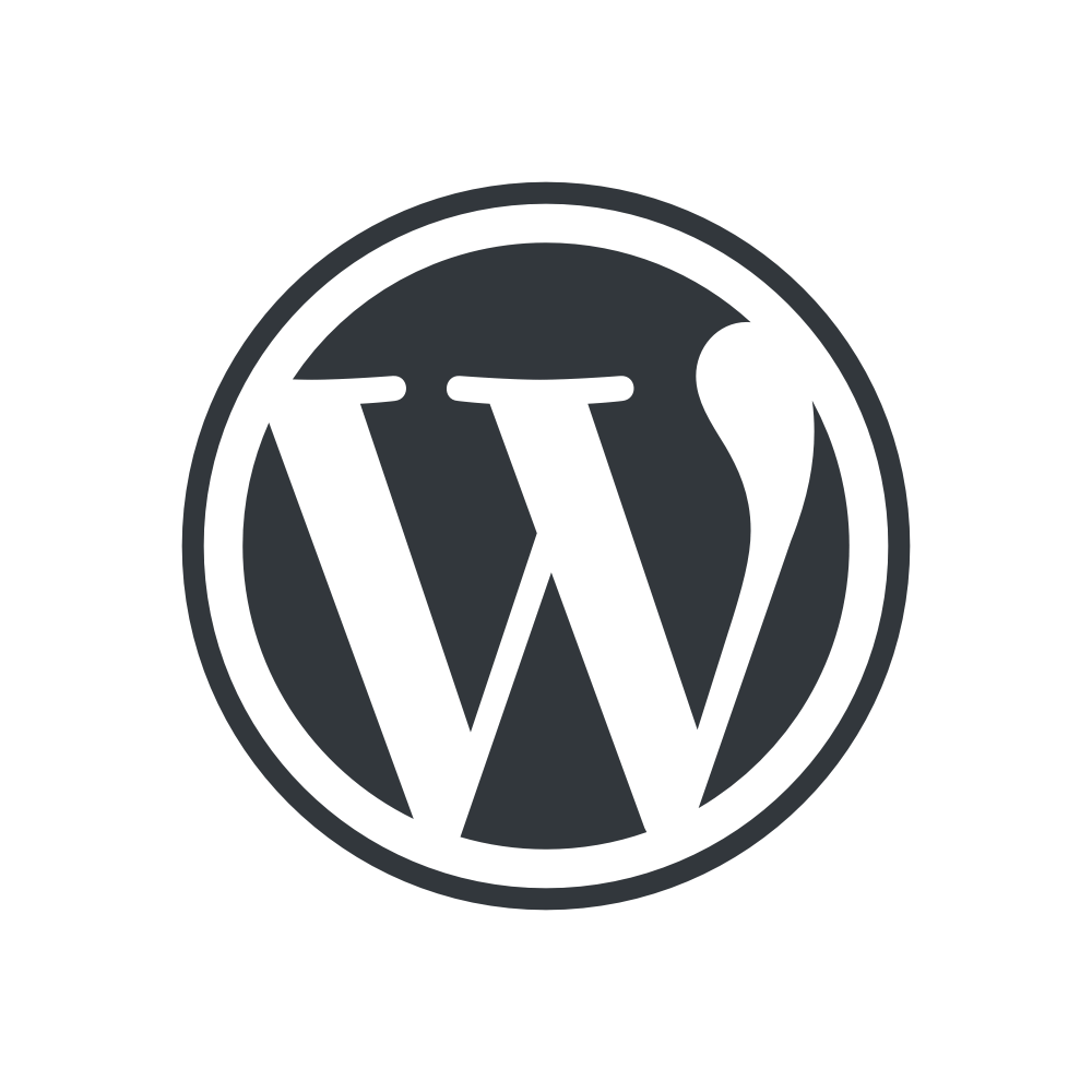 WordPress CMS logo