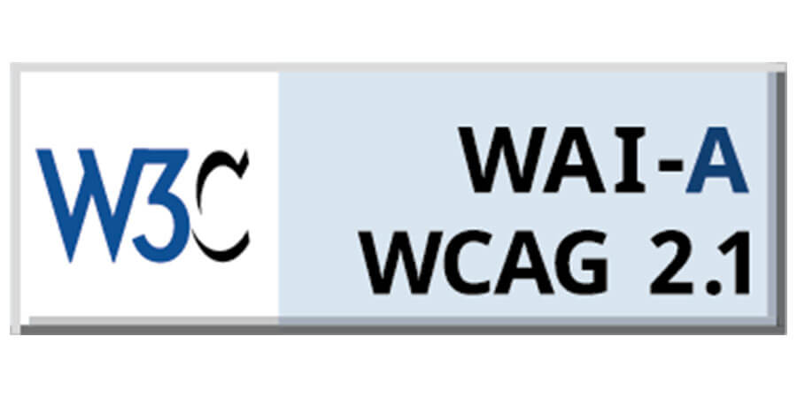 WCAG 2.1 A logo